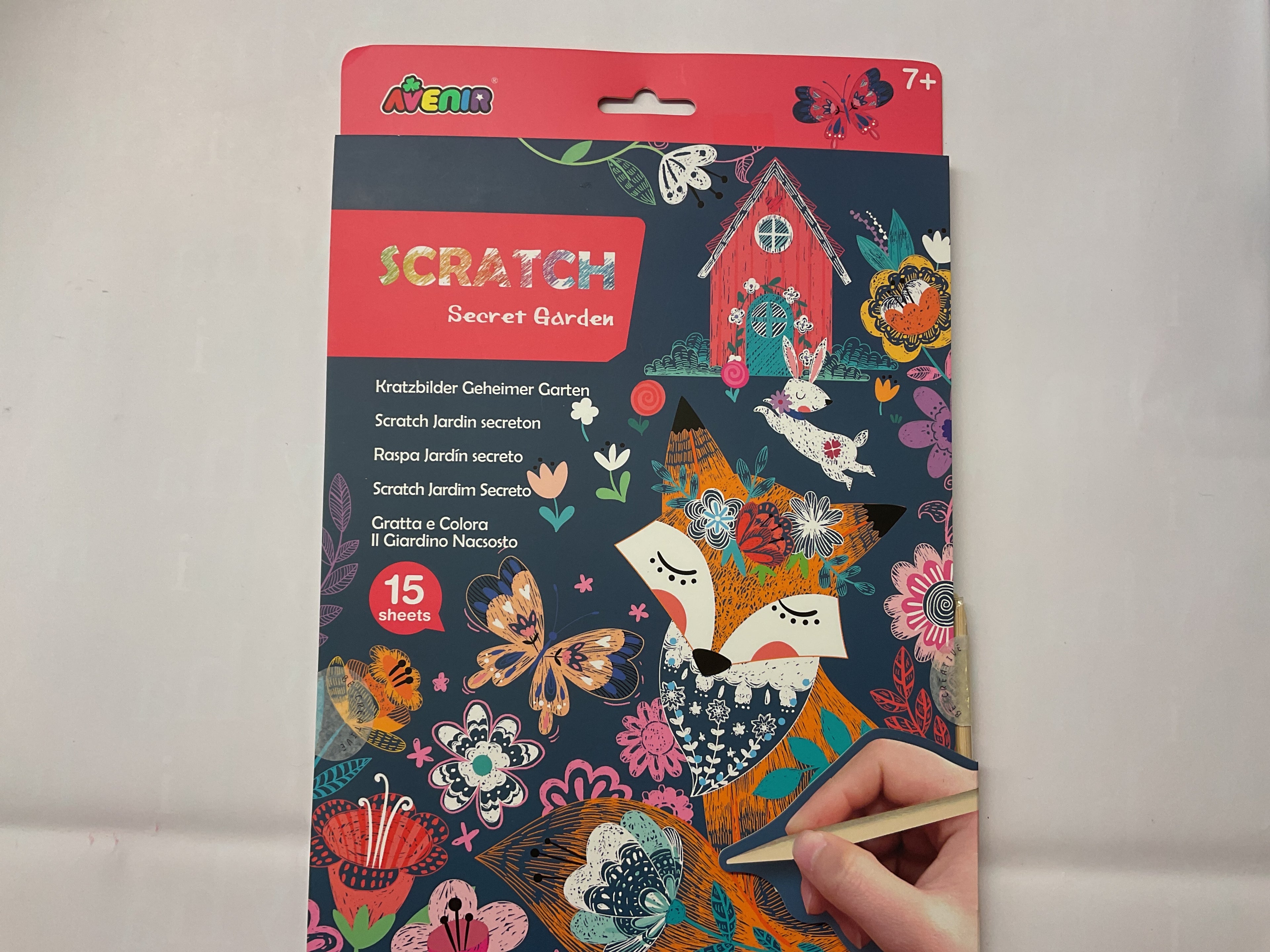 Scratch Secret Garden
