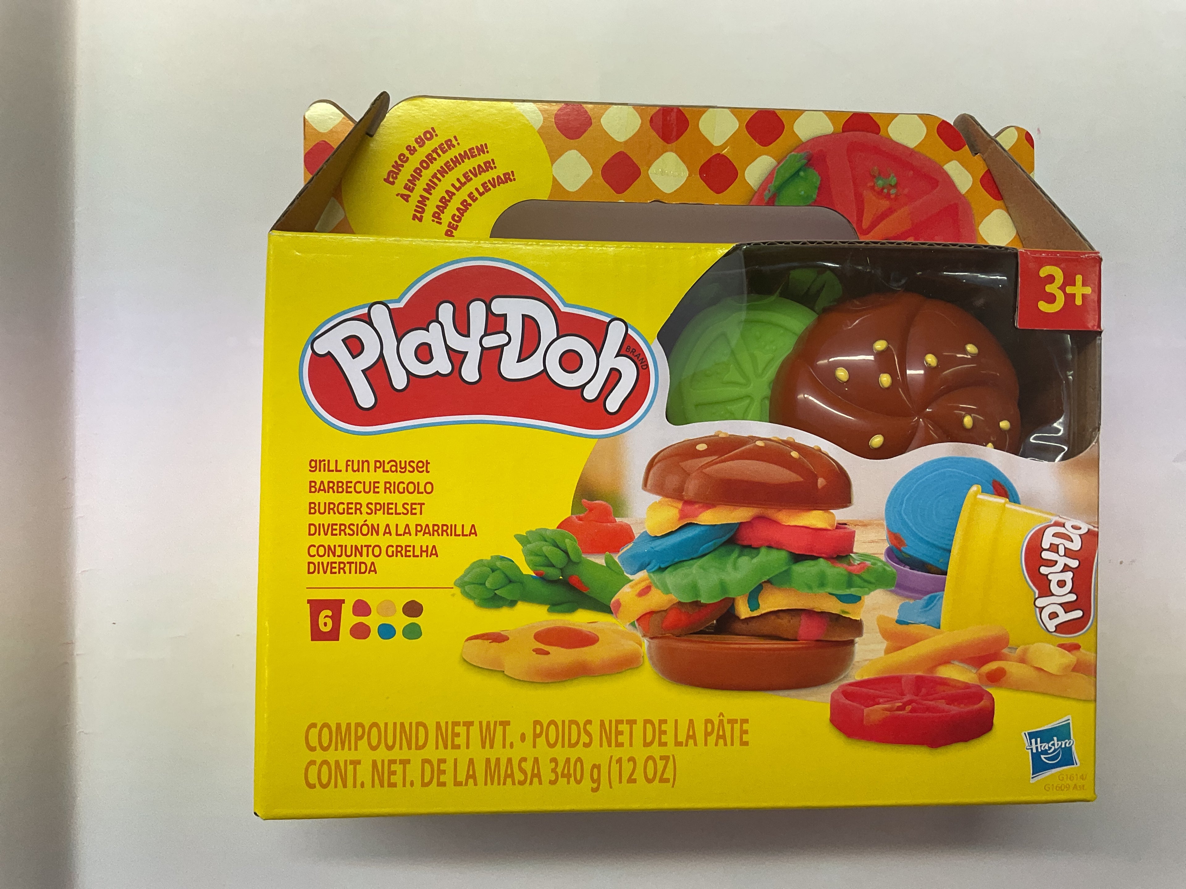 Play-Doh Grill Fun Playset