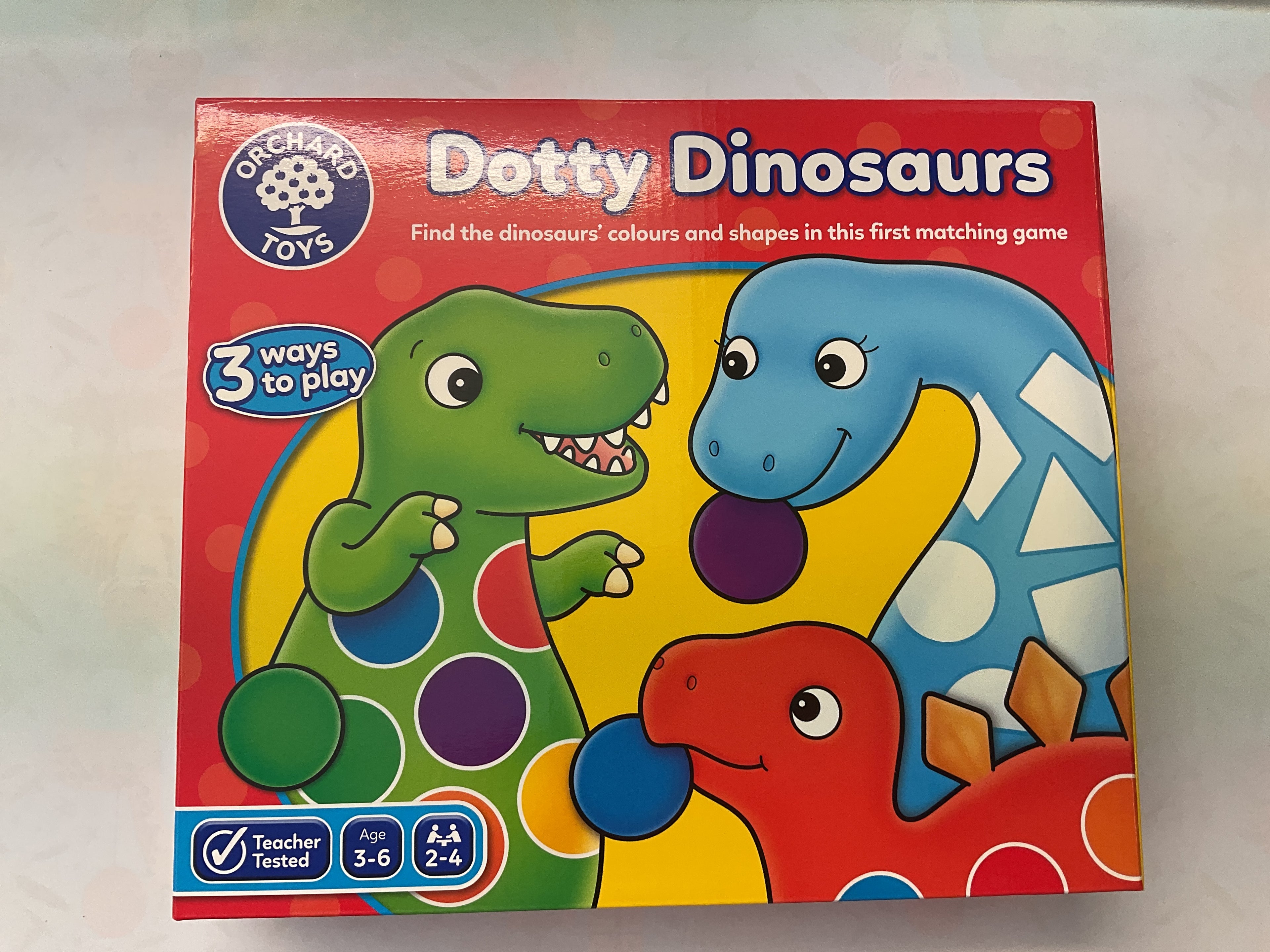 Dotty Dinosaurs