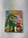 Dino World Sticker Your Picture