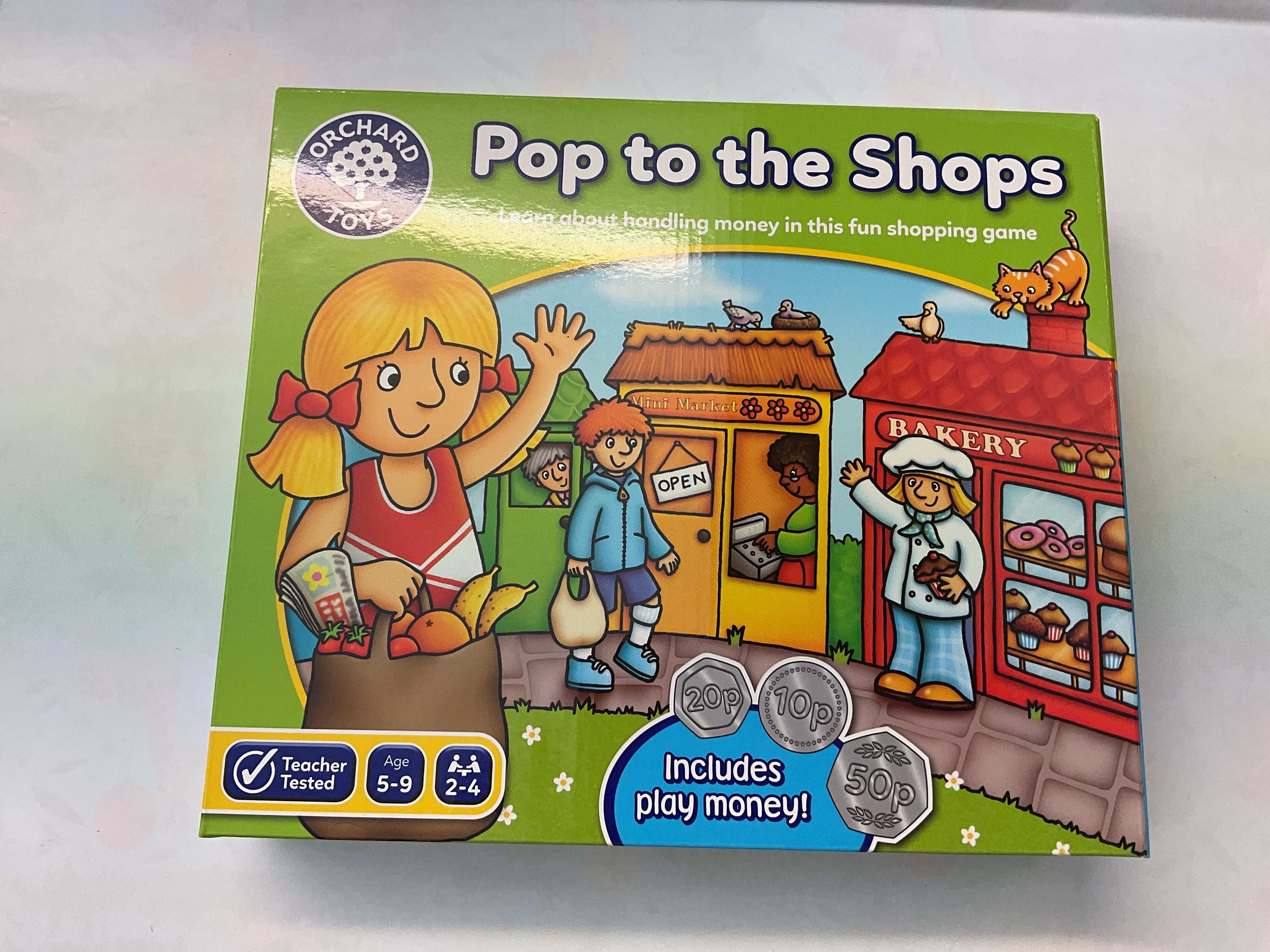 Pop to the Shops