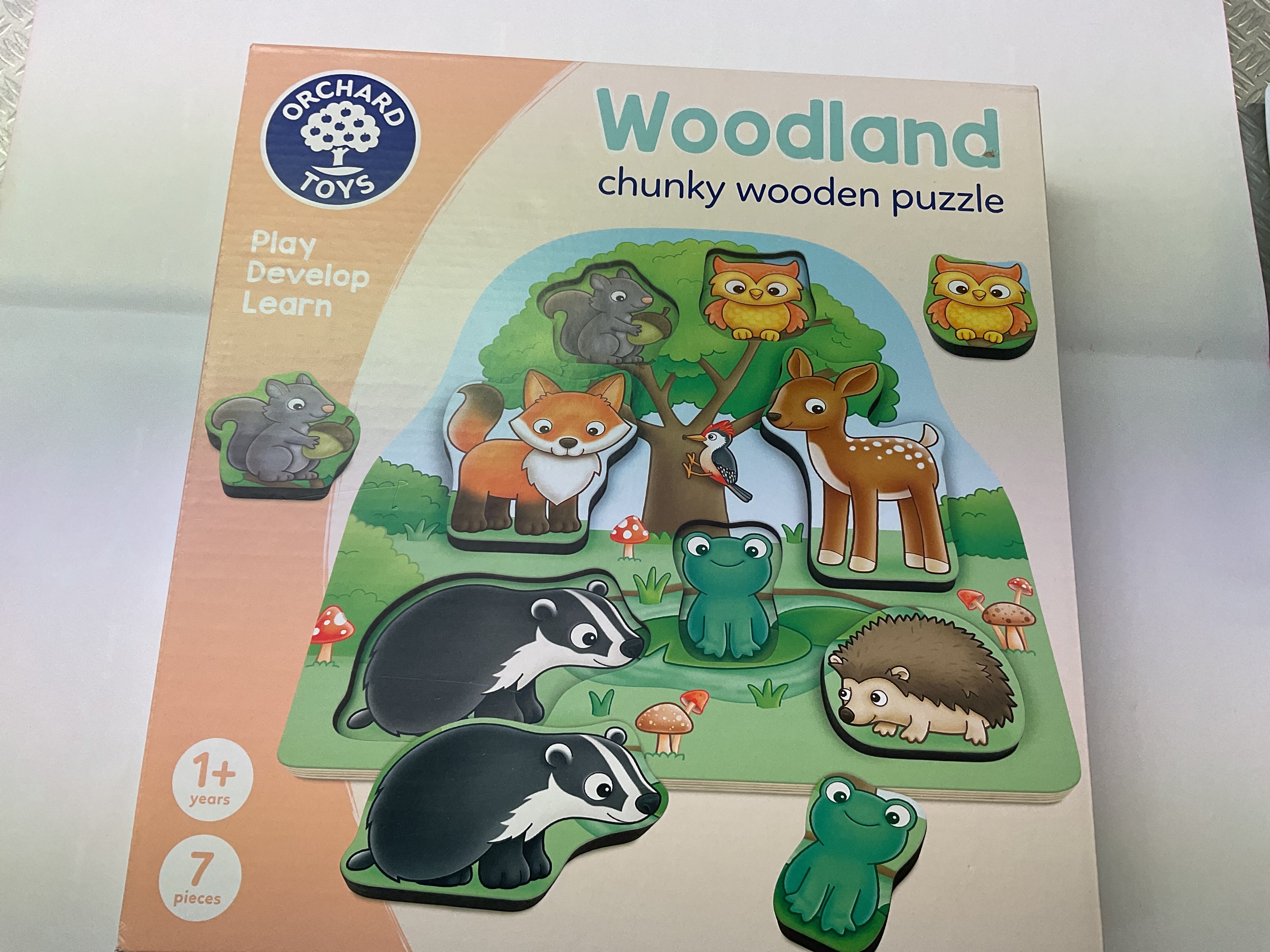 Woodland Chunky Puzzle