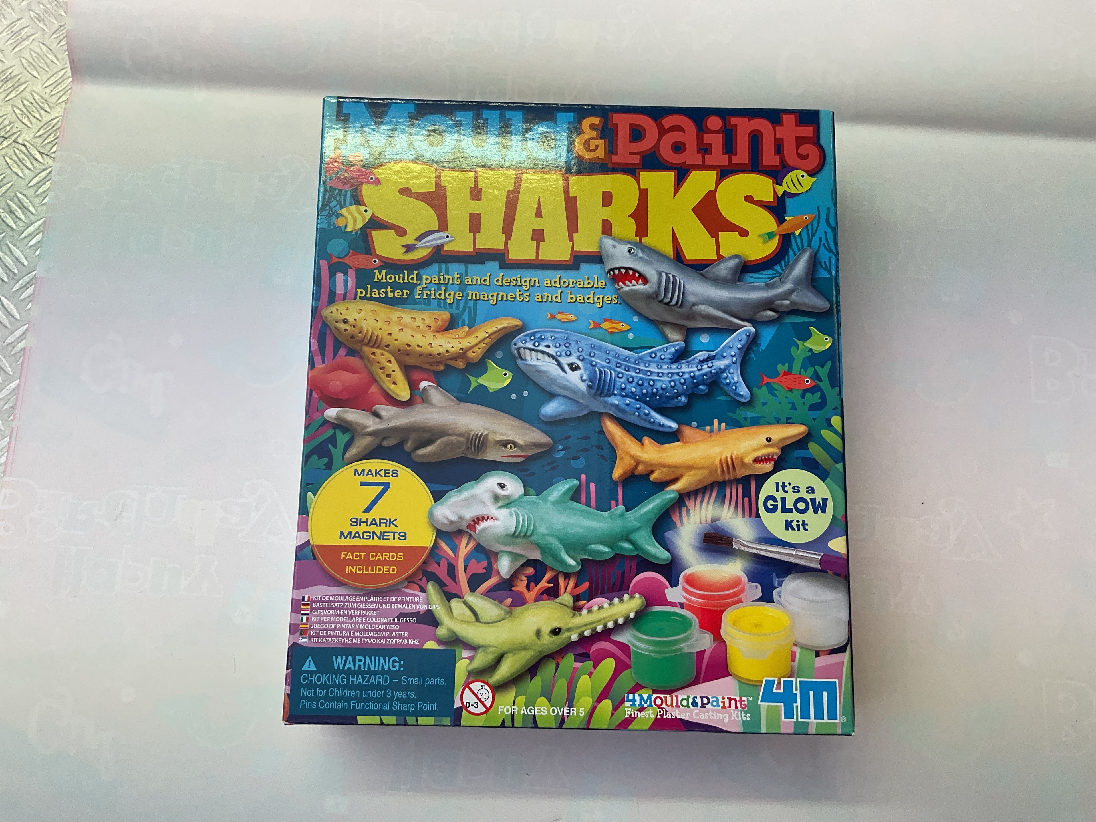 Mould and Paint Sharks