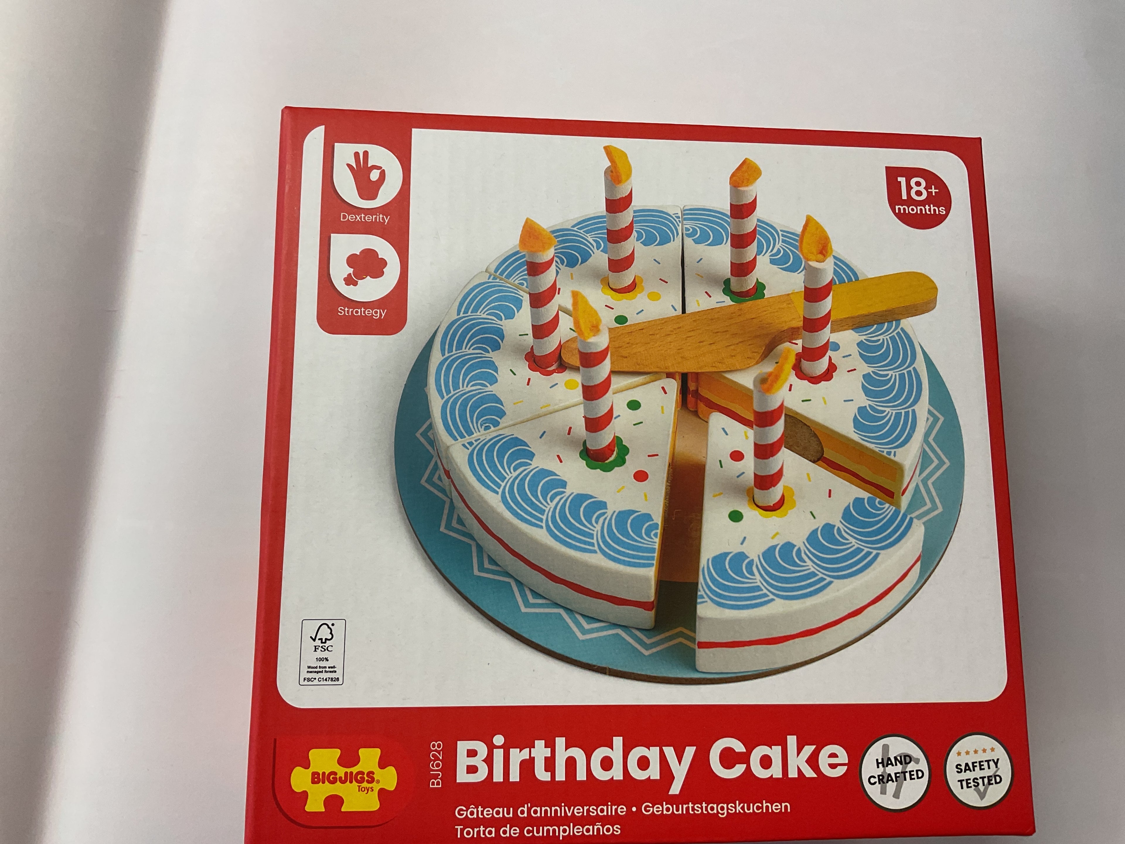 Birthday Cake