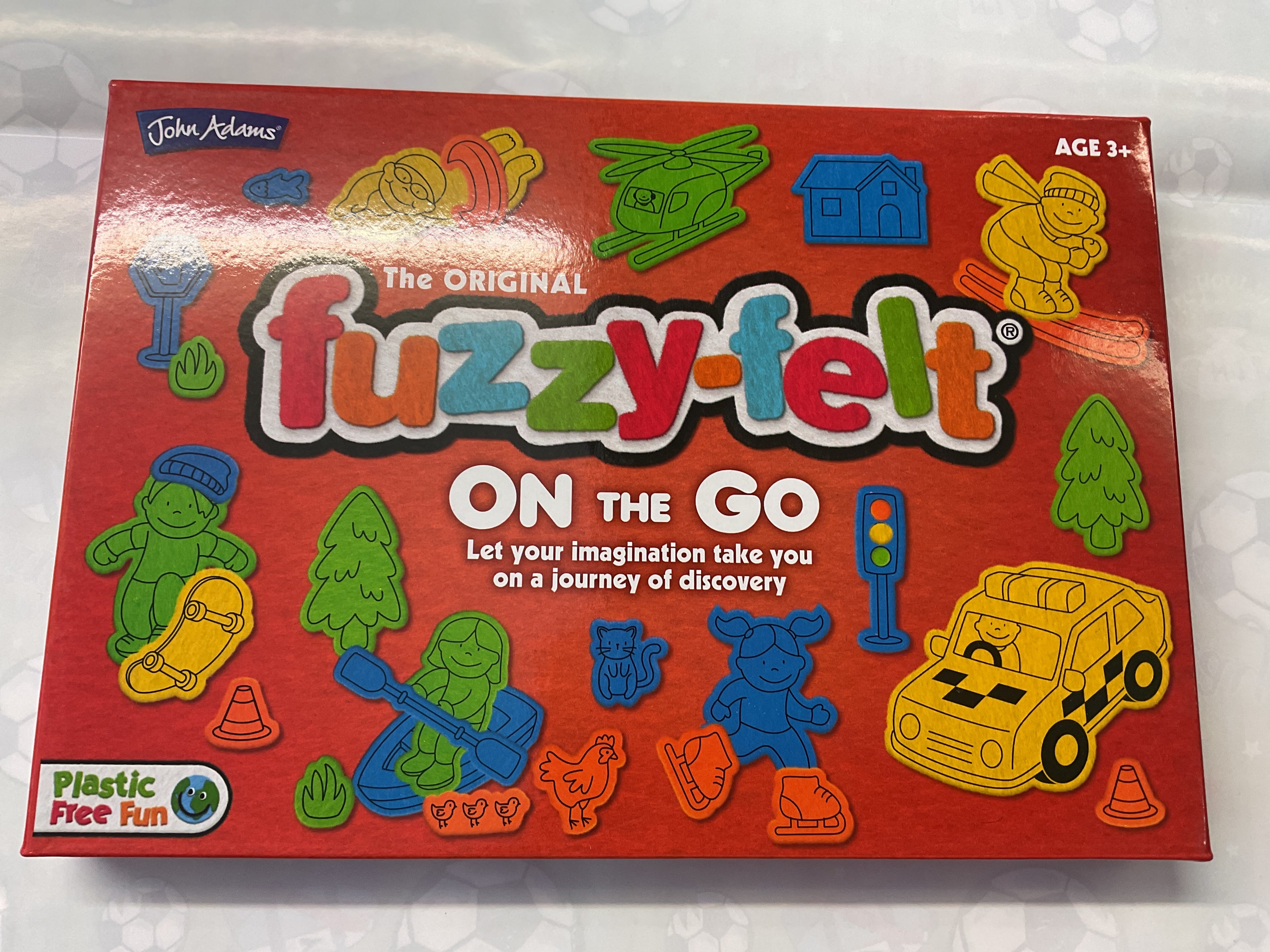 Fuzzy Felt On The Go
