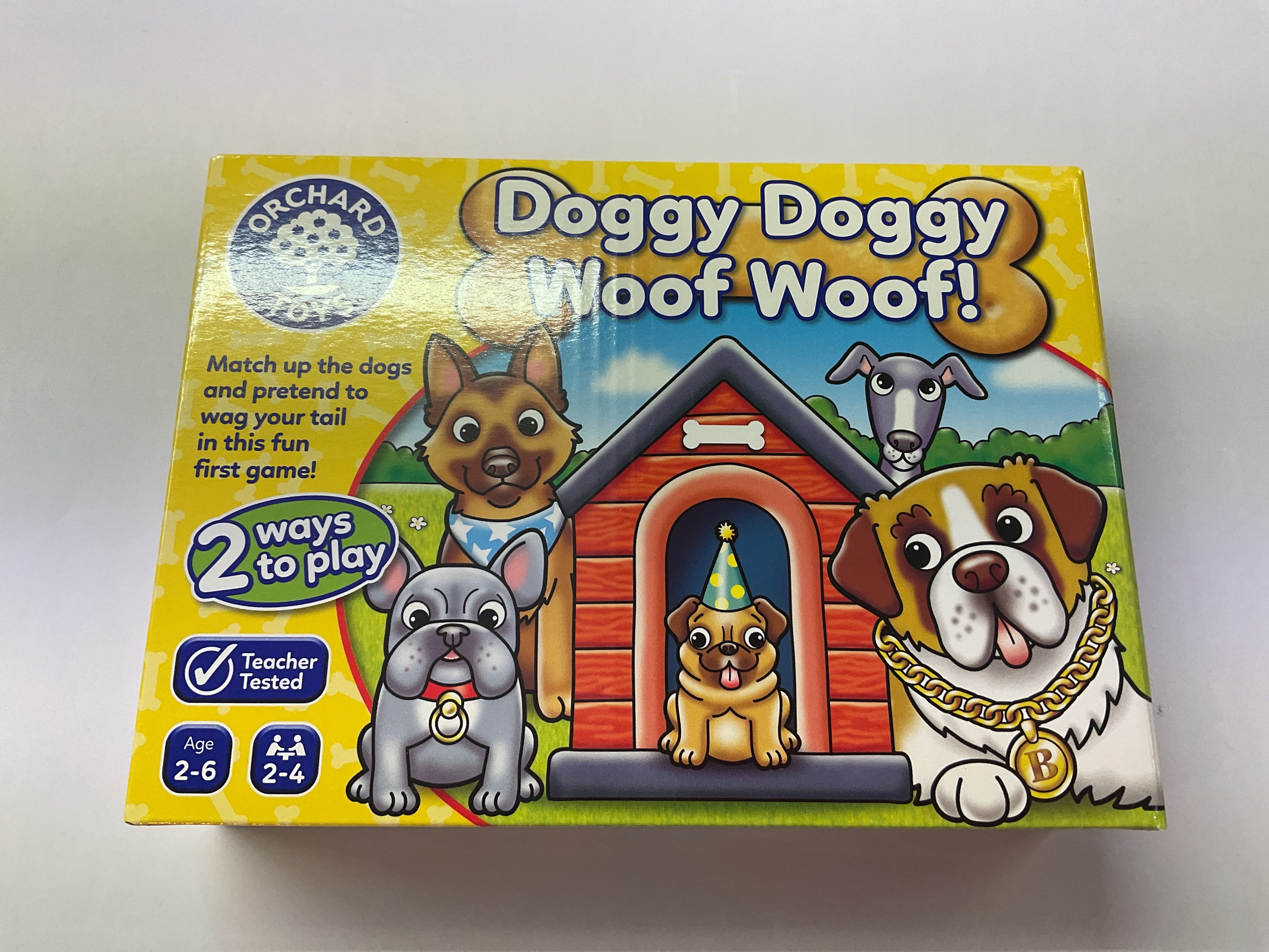 Doggy Doggy Woof Woof