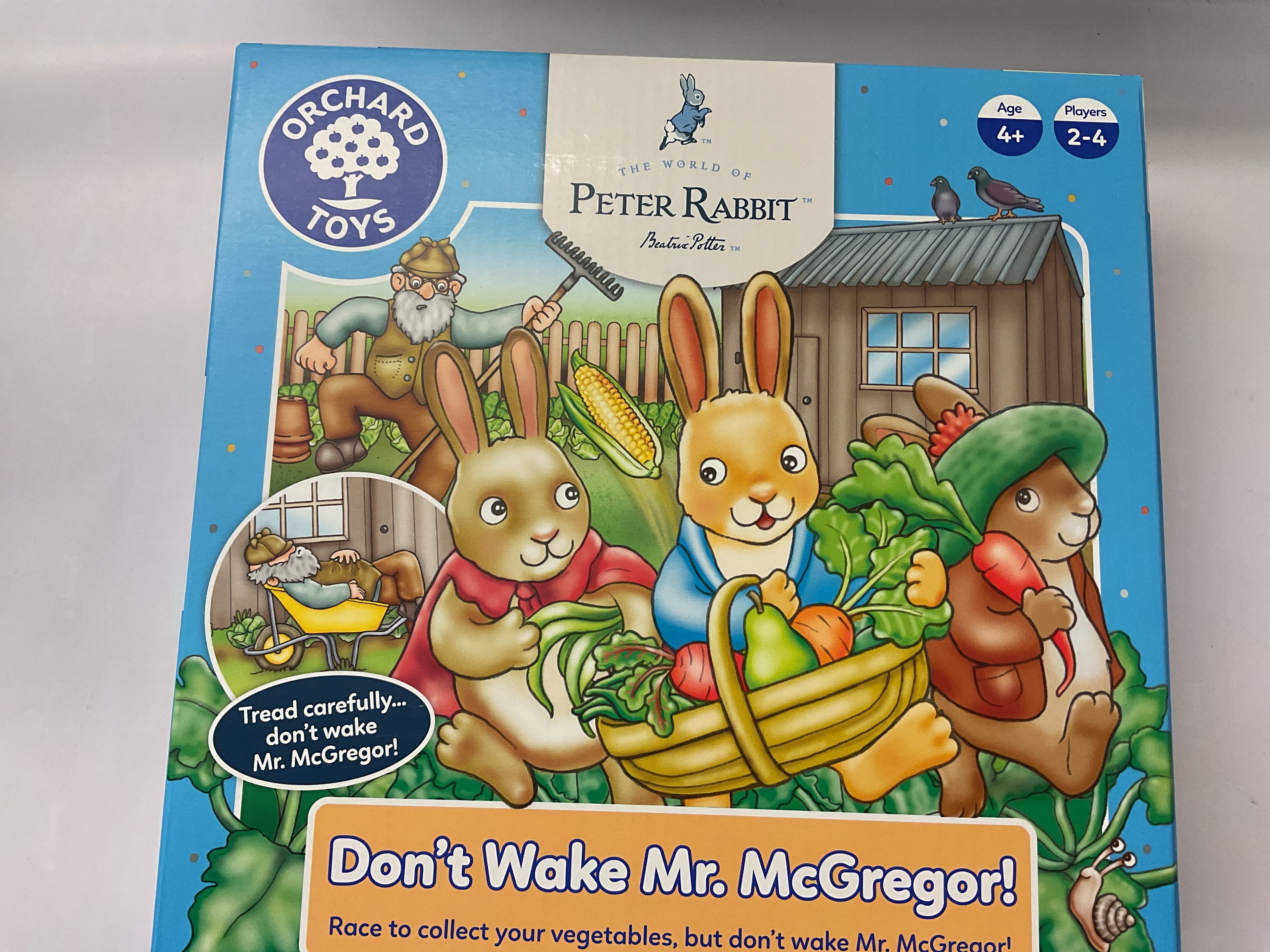 Peter Rabbit Don’t Wake Mr McGregor