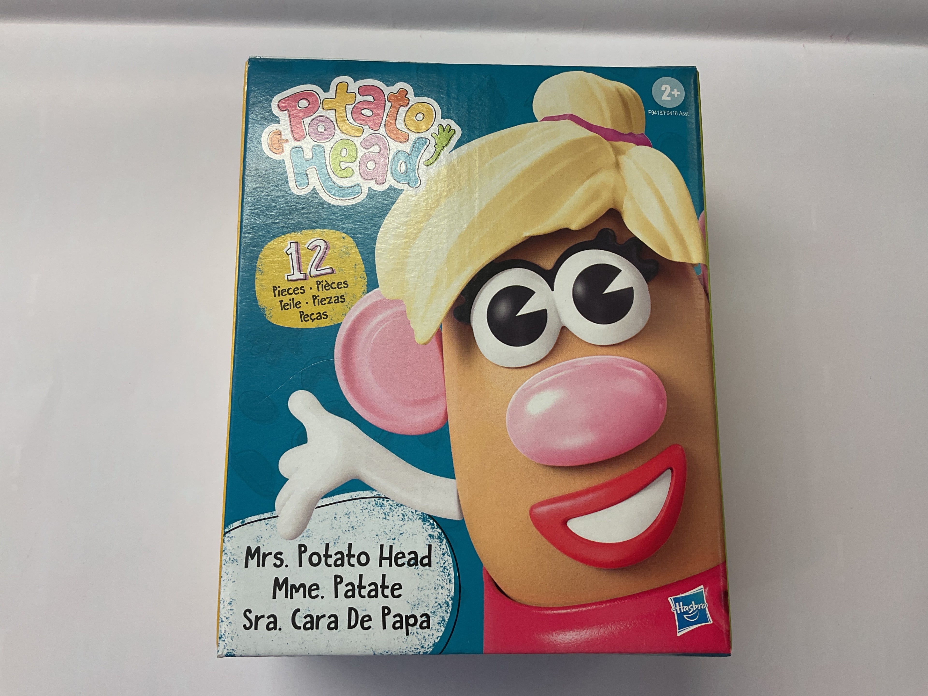 Mrs Potato Head