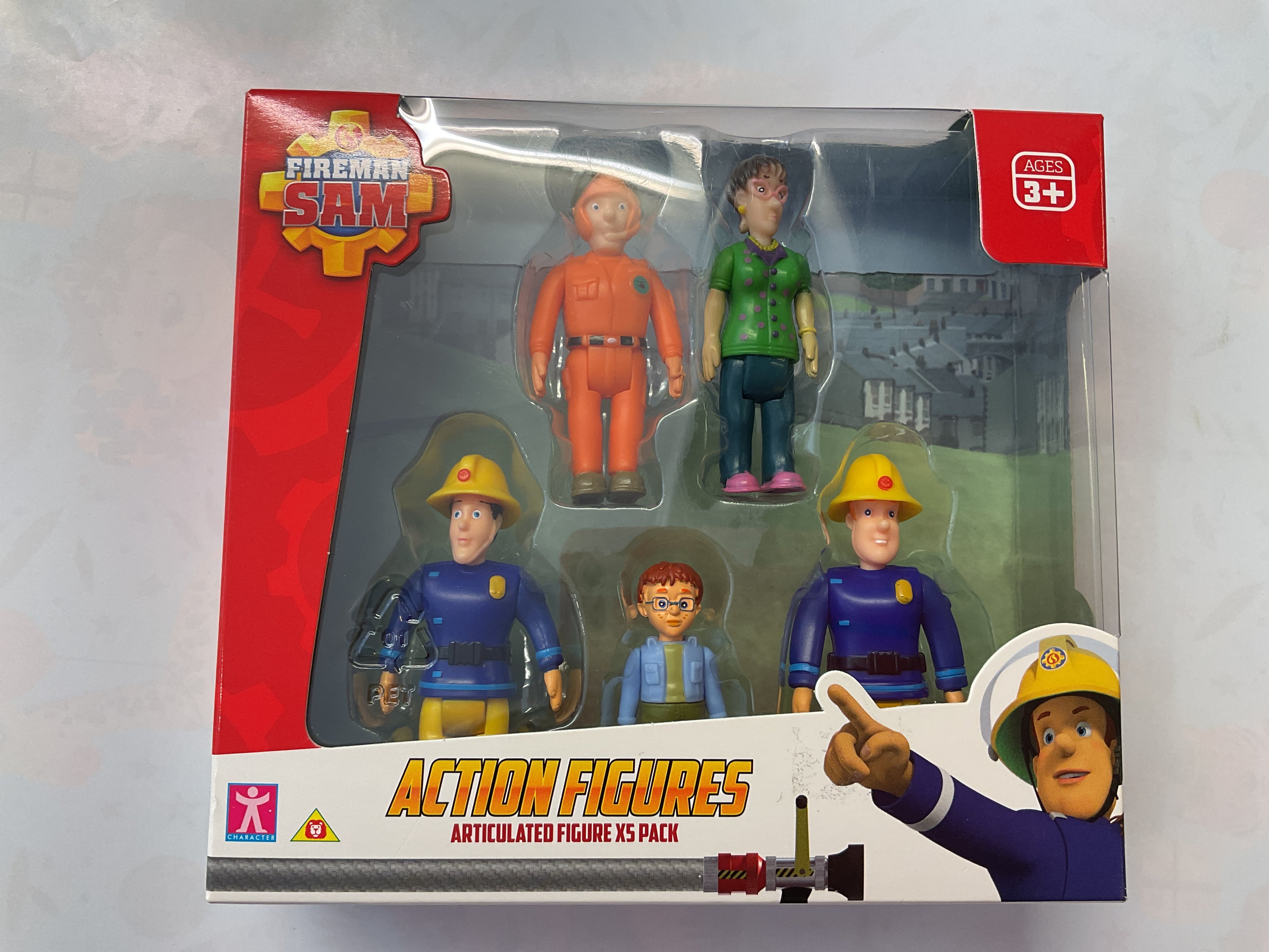 Fireman Sam Action Figures