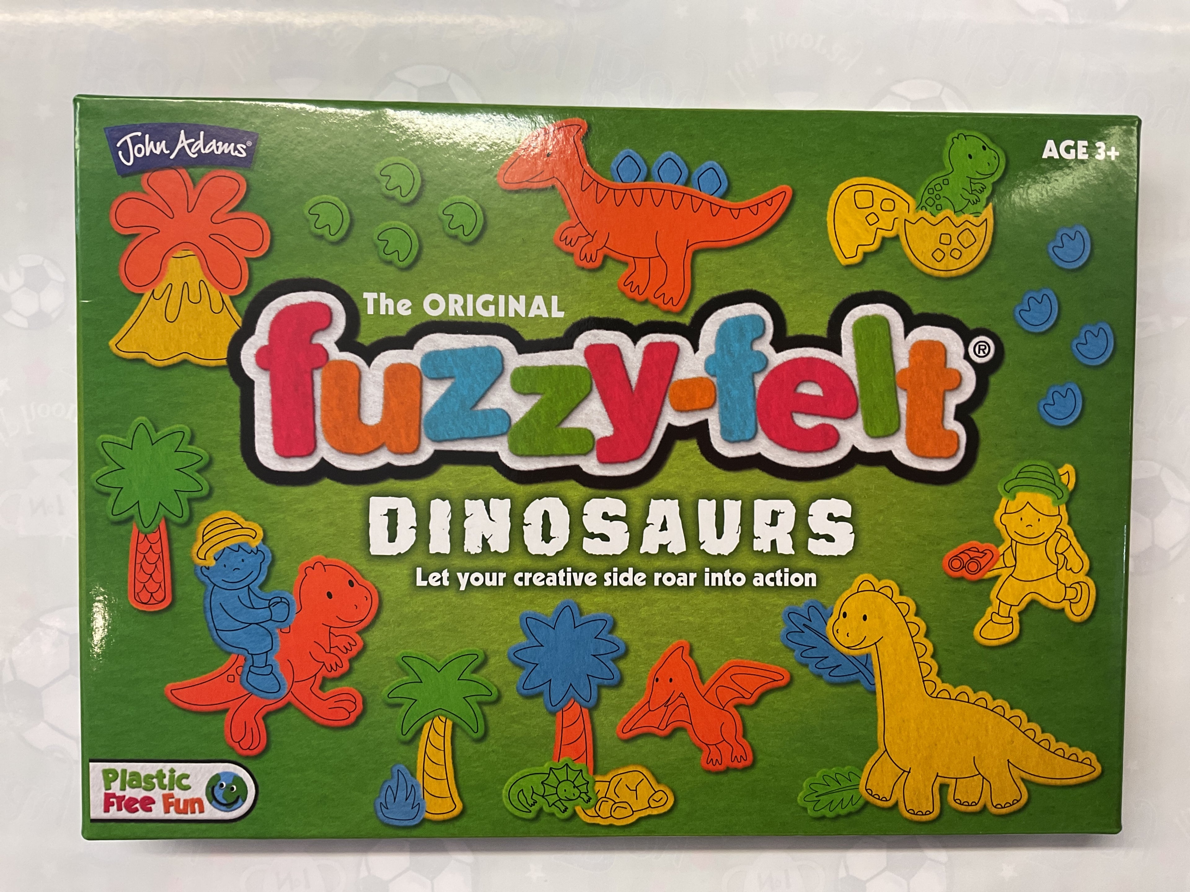 Fuzzy Felt Dinosaurs