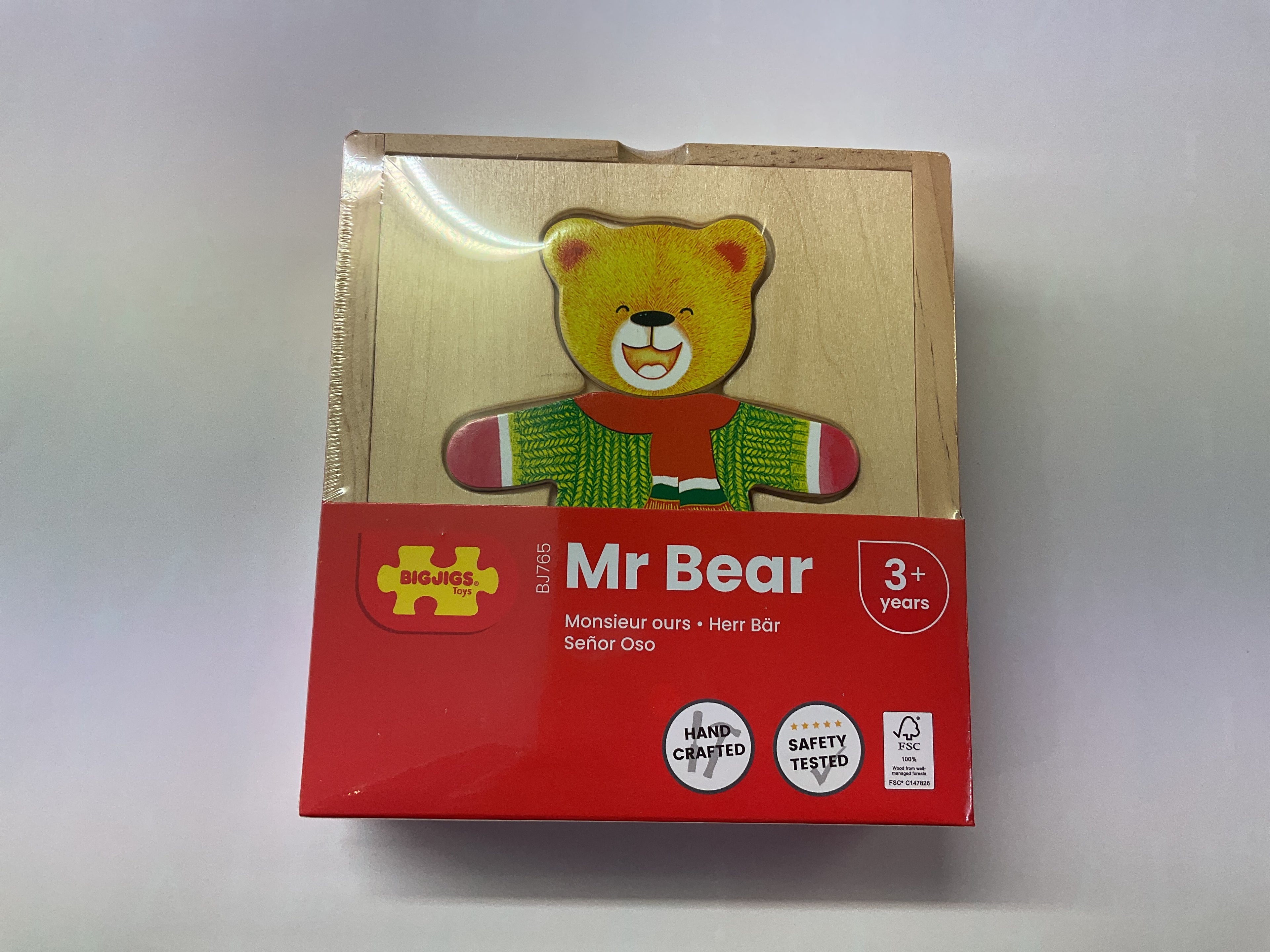 Mr Bear