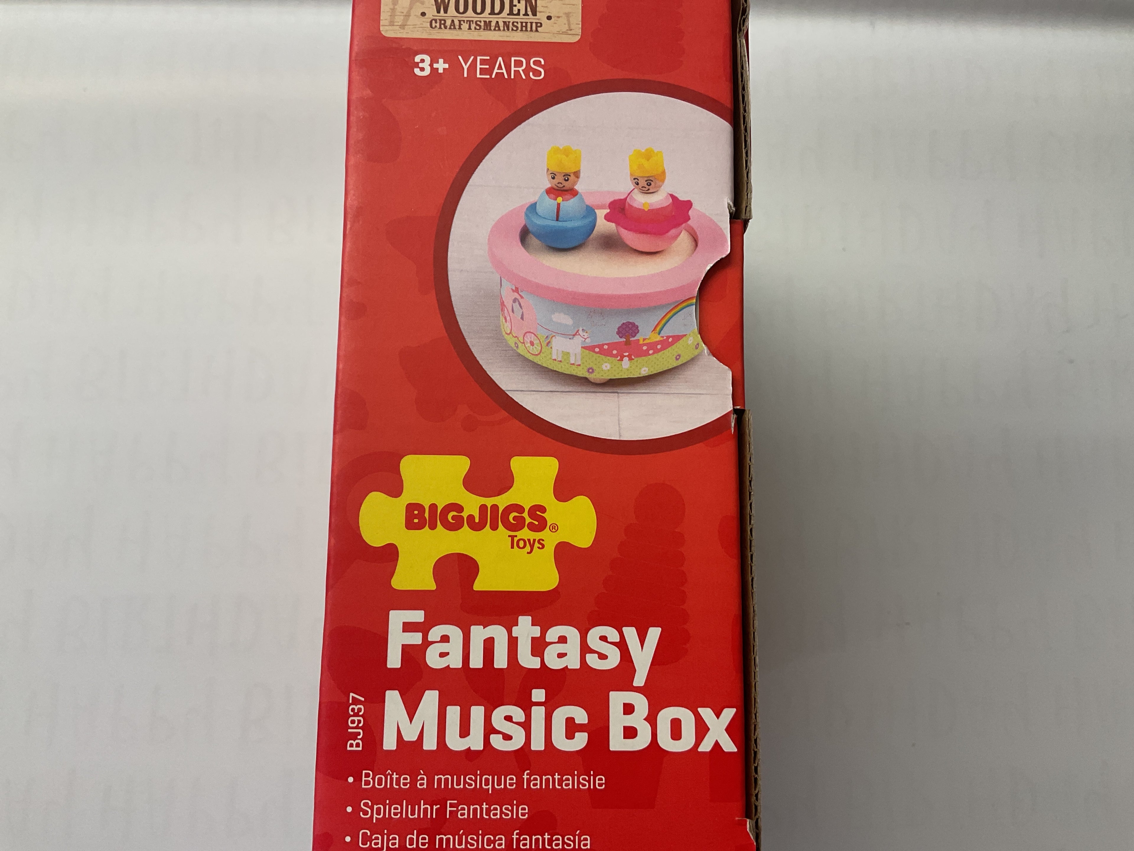 Fantasy Music Box