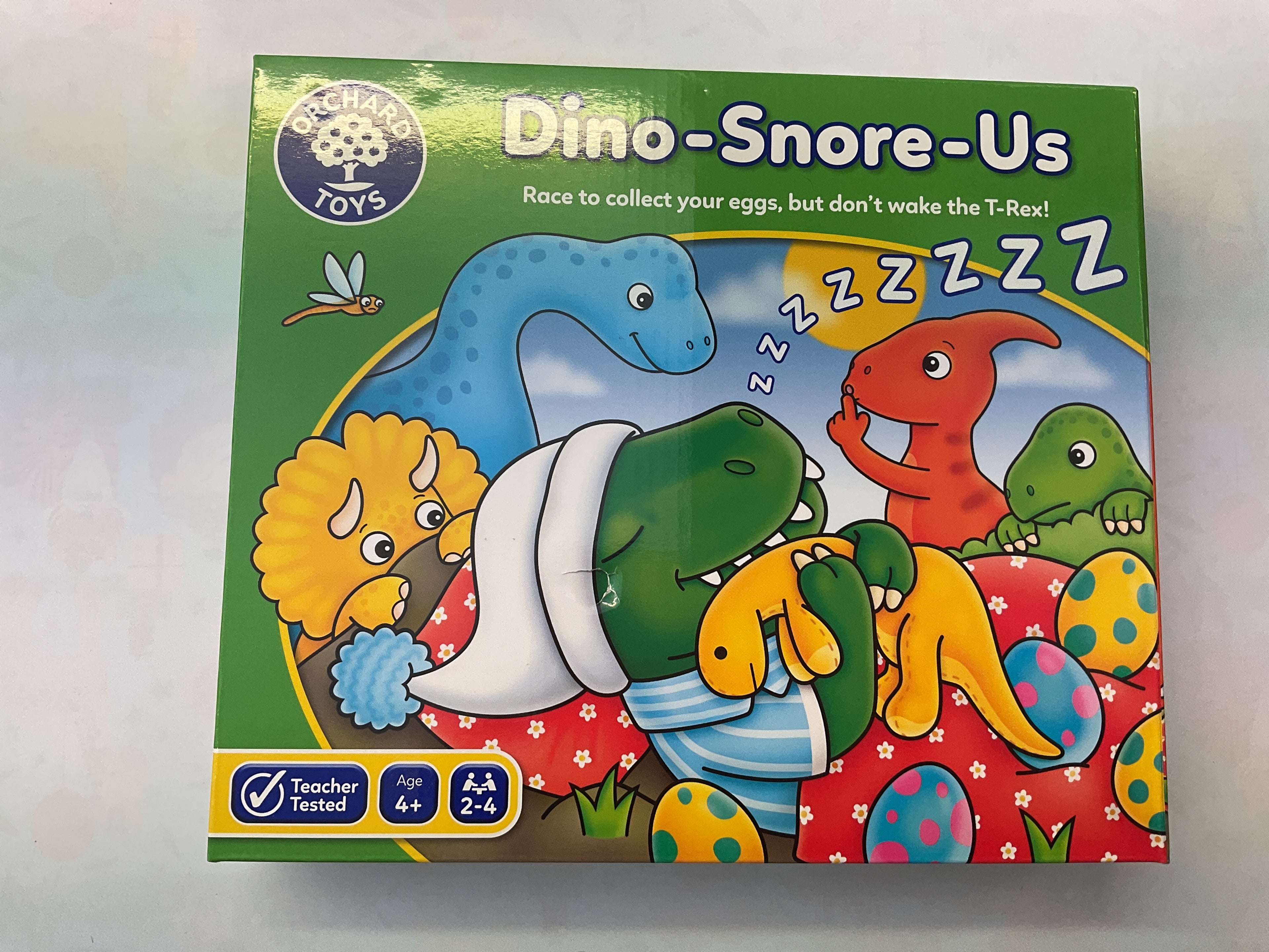 Dino Snore Us