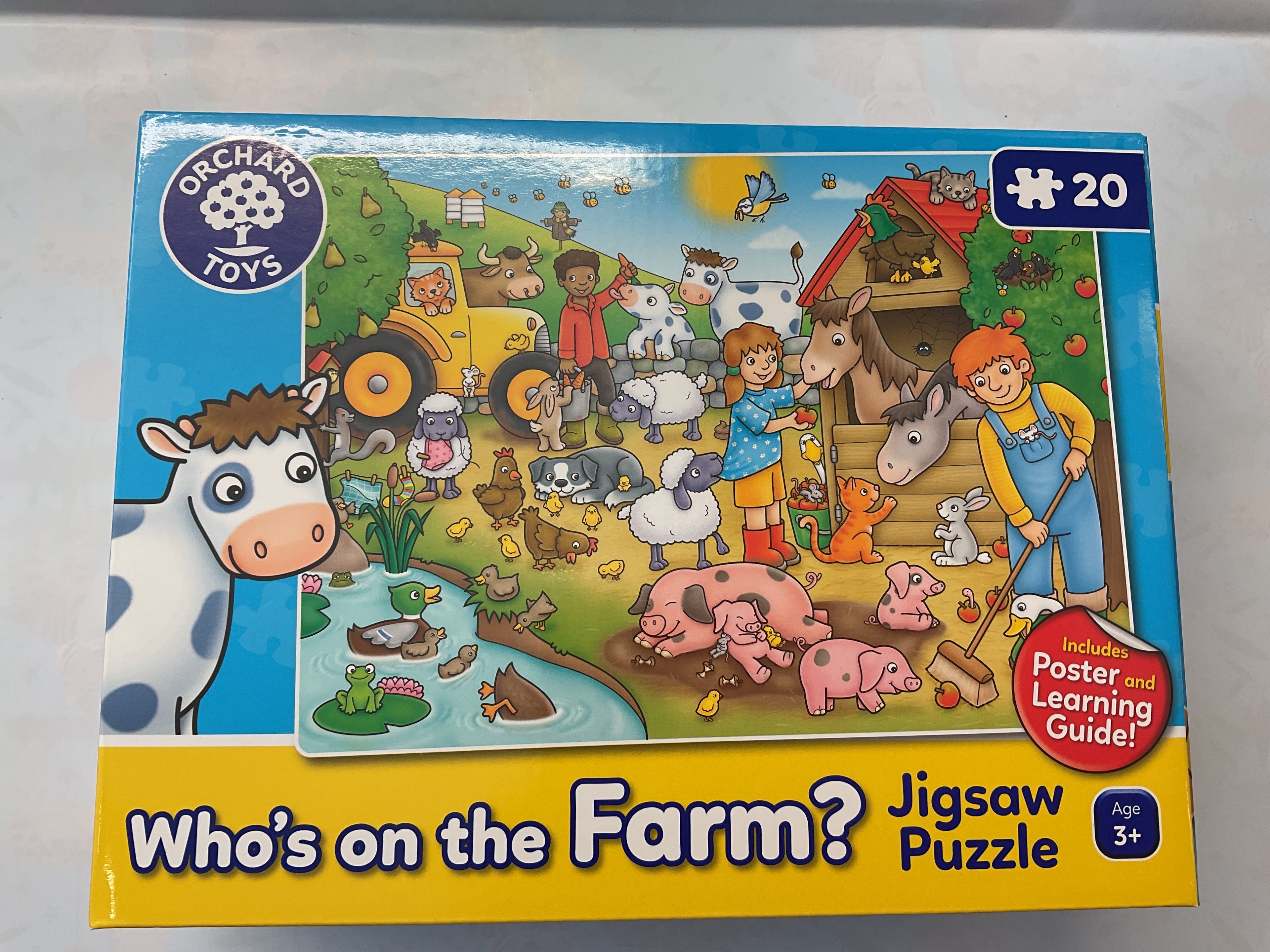 Who’s on the Farm?
