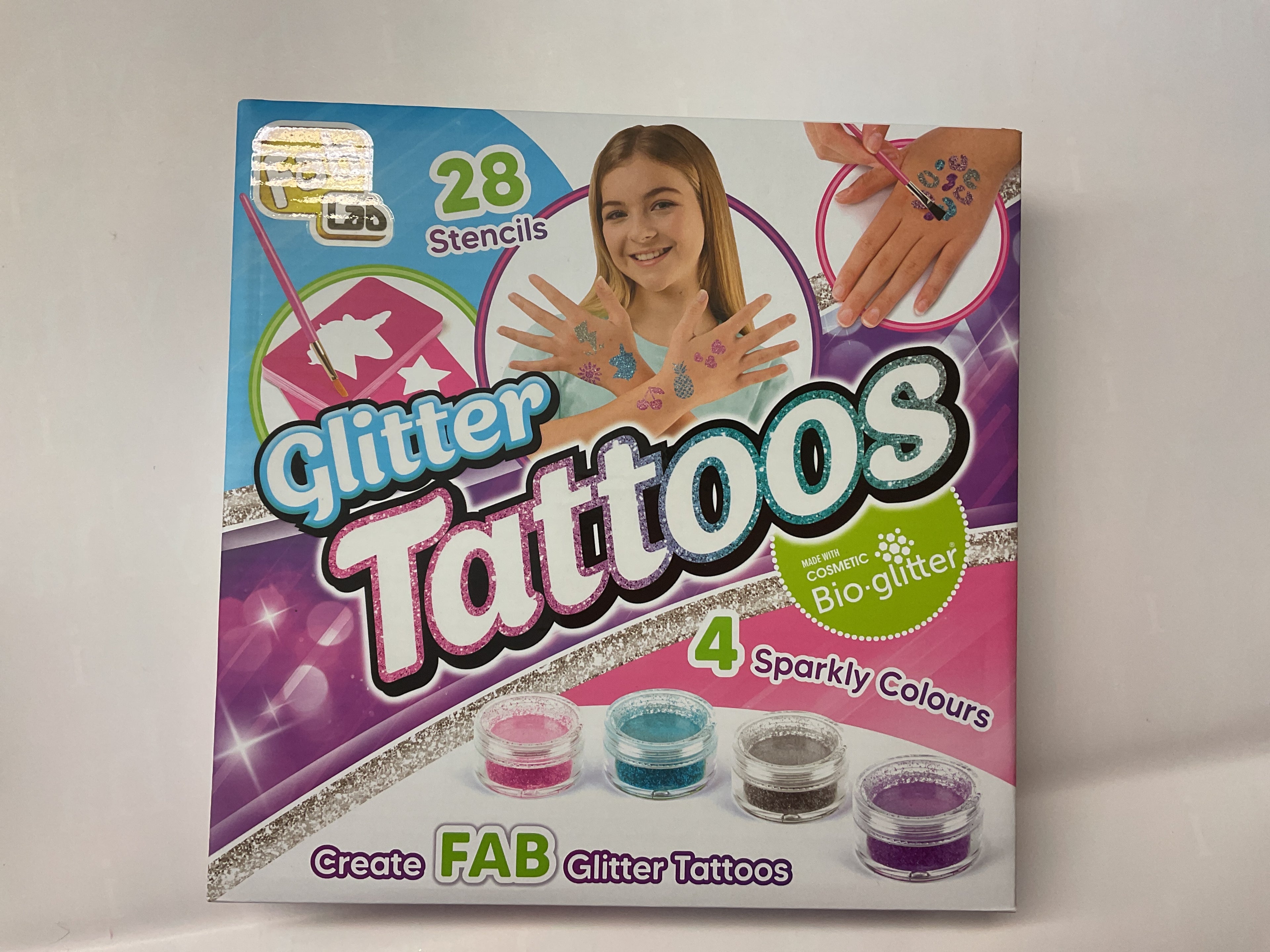 Glitter Tattoos