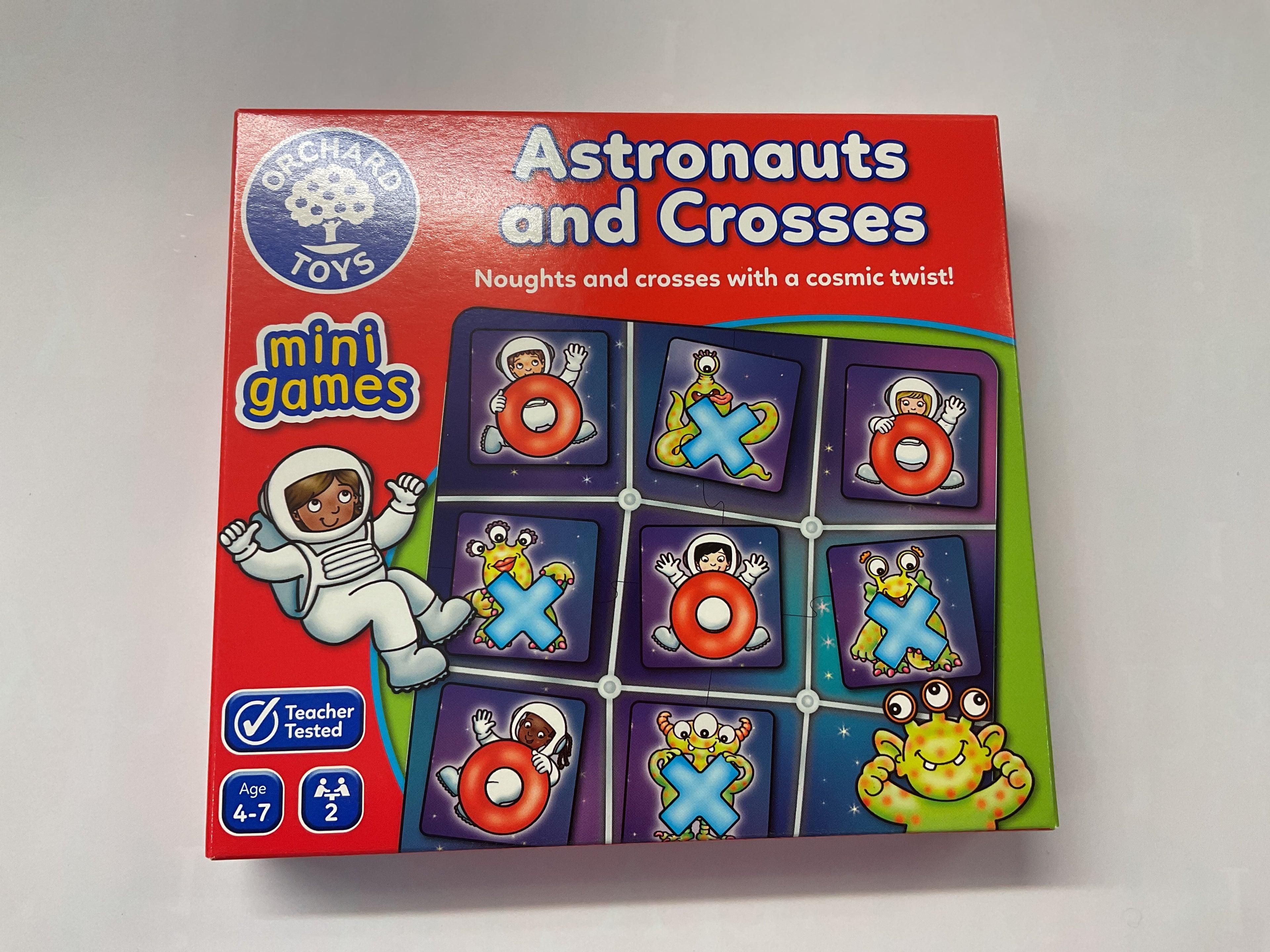 Astronauts and Crosses