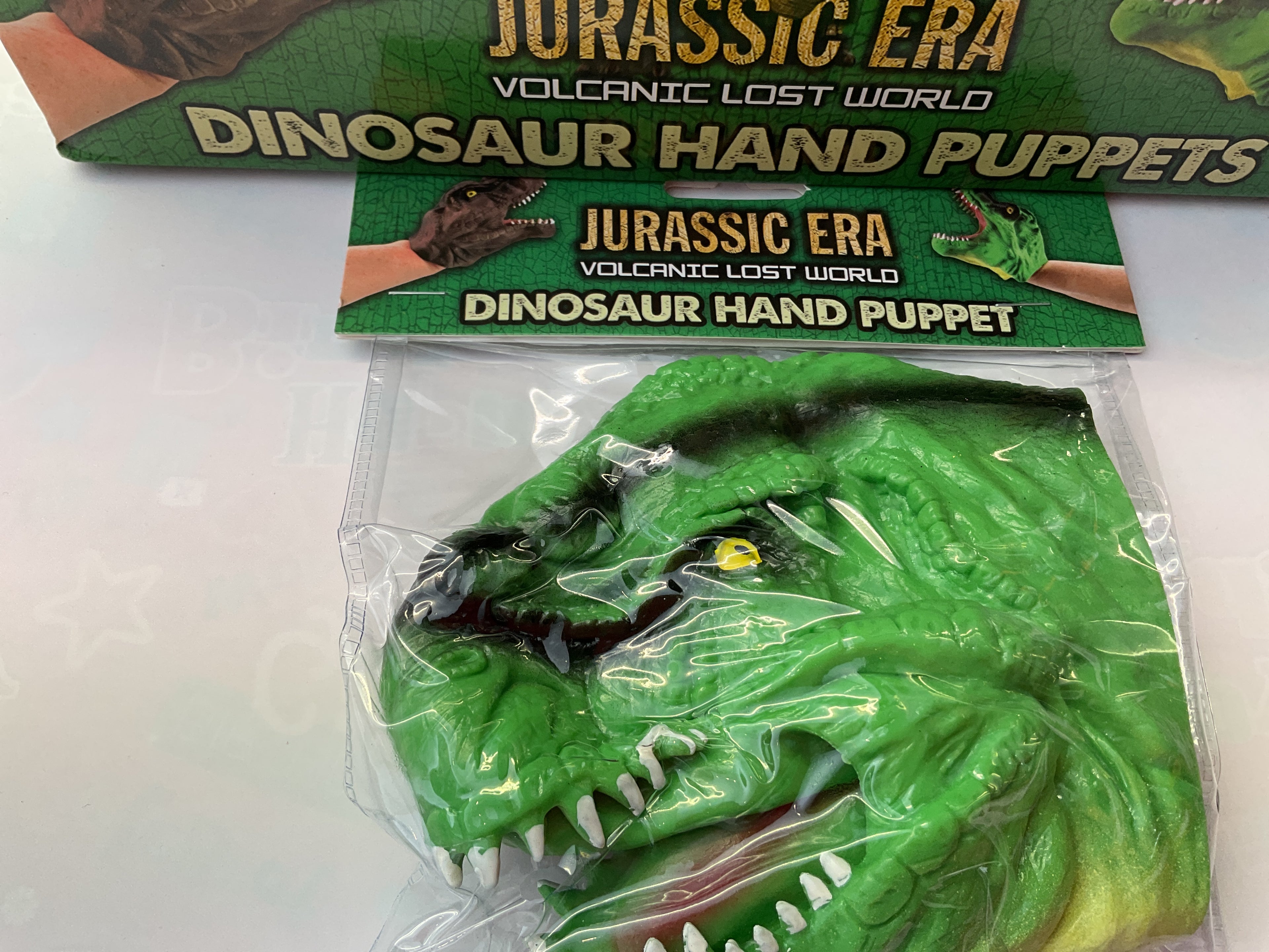 Dinosaur Hand Puppet