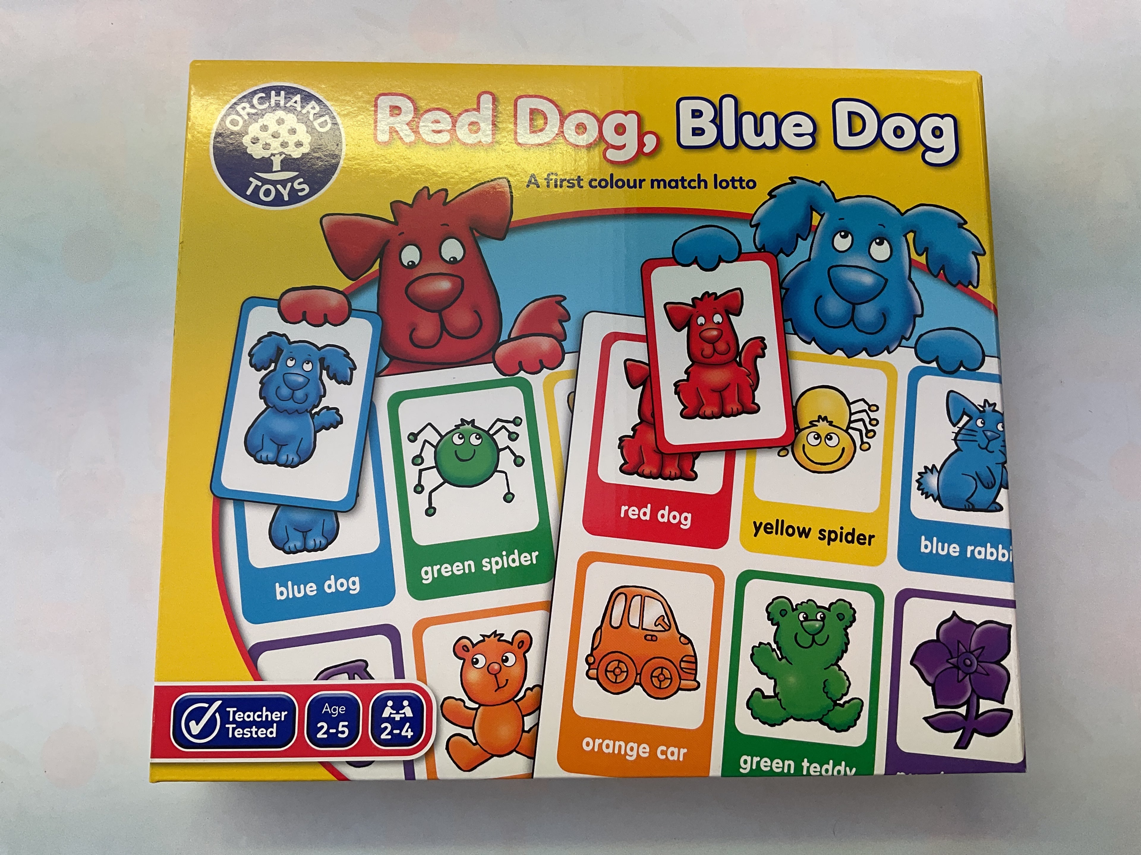 Red Dog, Blue Dog