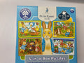 Peter Rabbit 4 in a box puzzles