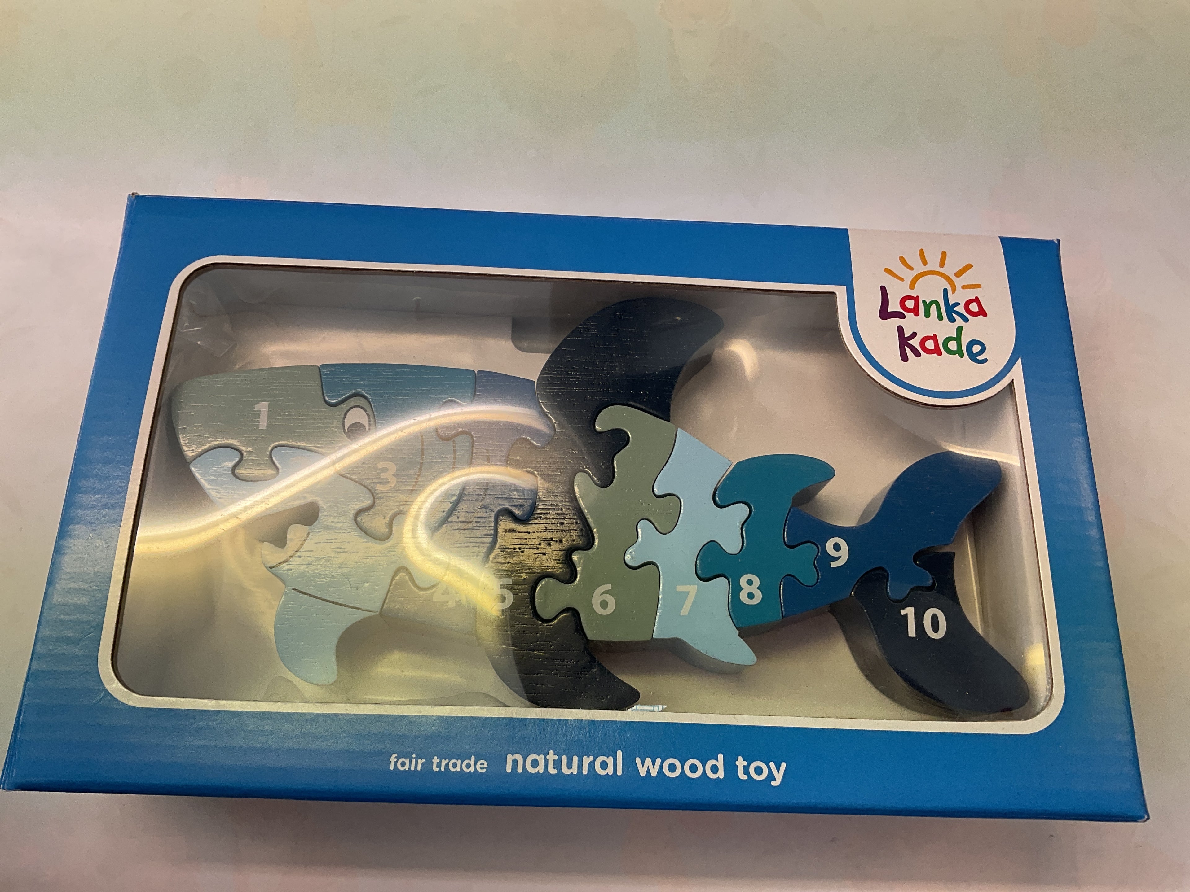 Shark 1-10 Puzzle
