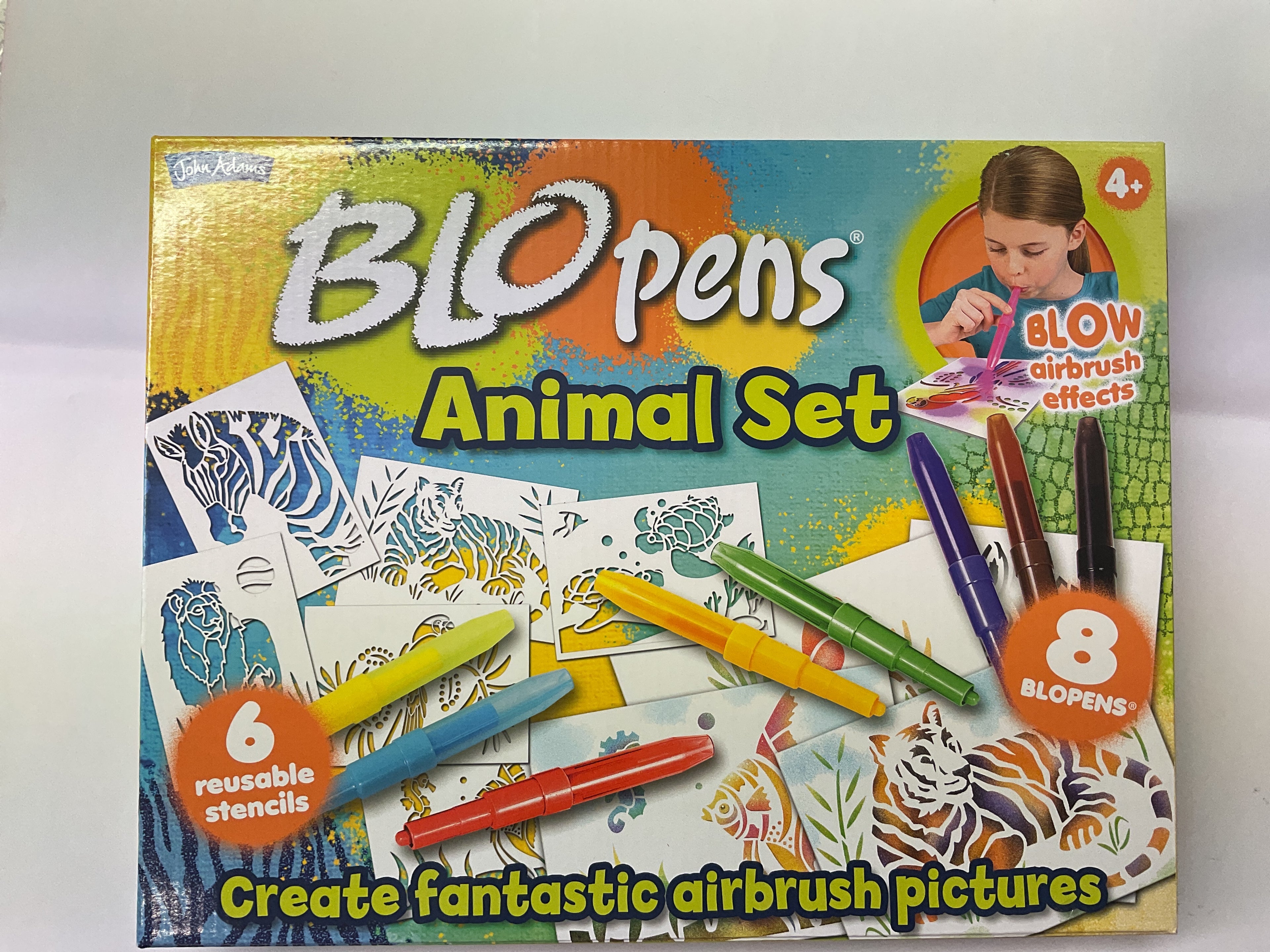Blo Pens Animals