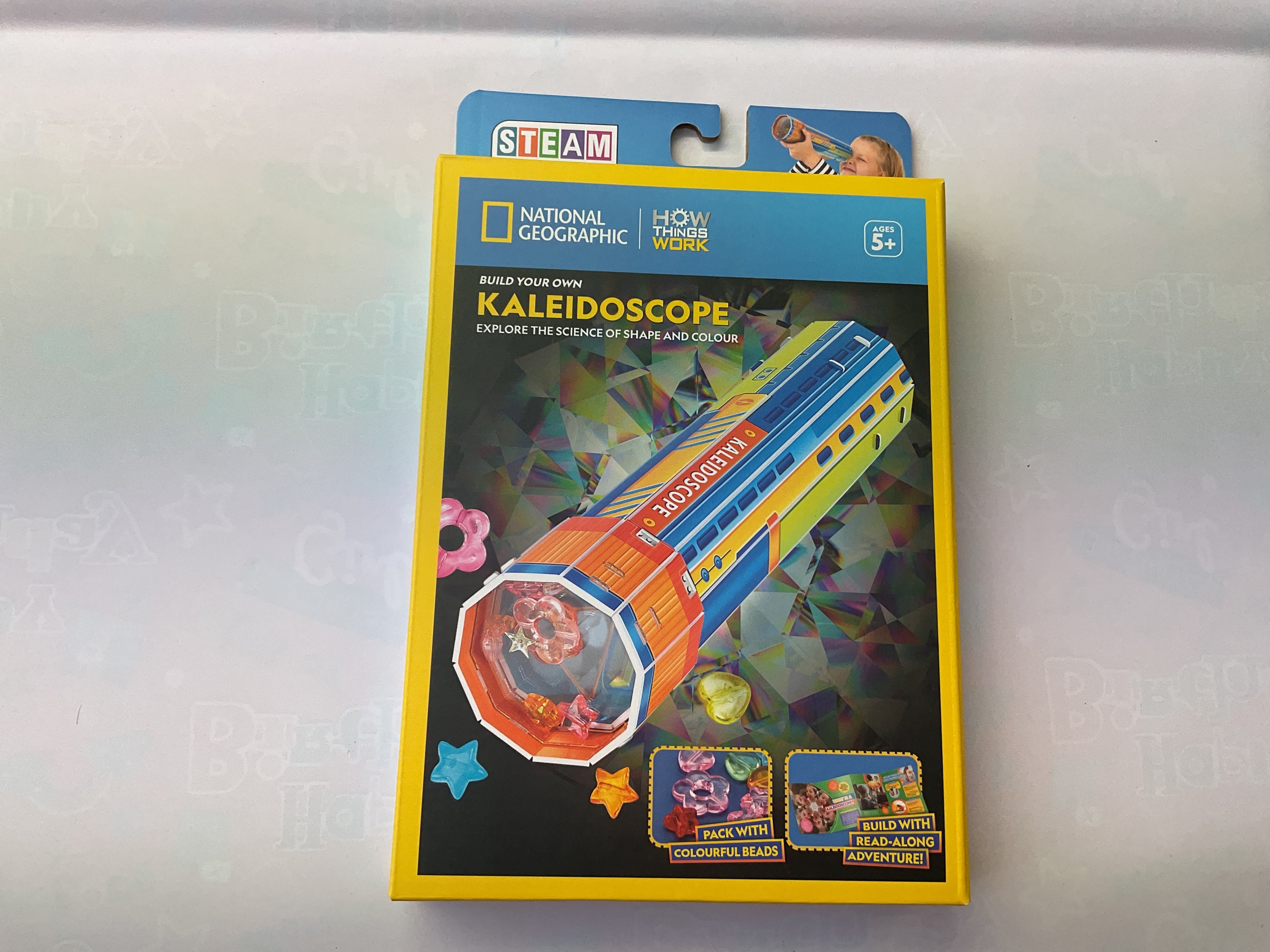 Build Your Own Kaleidoscope